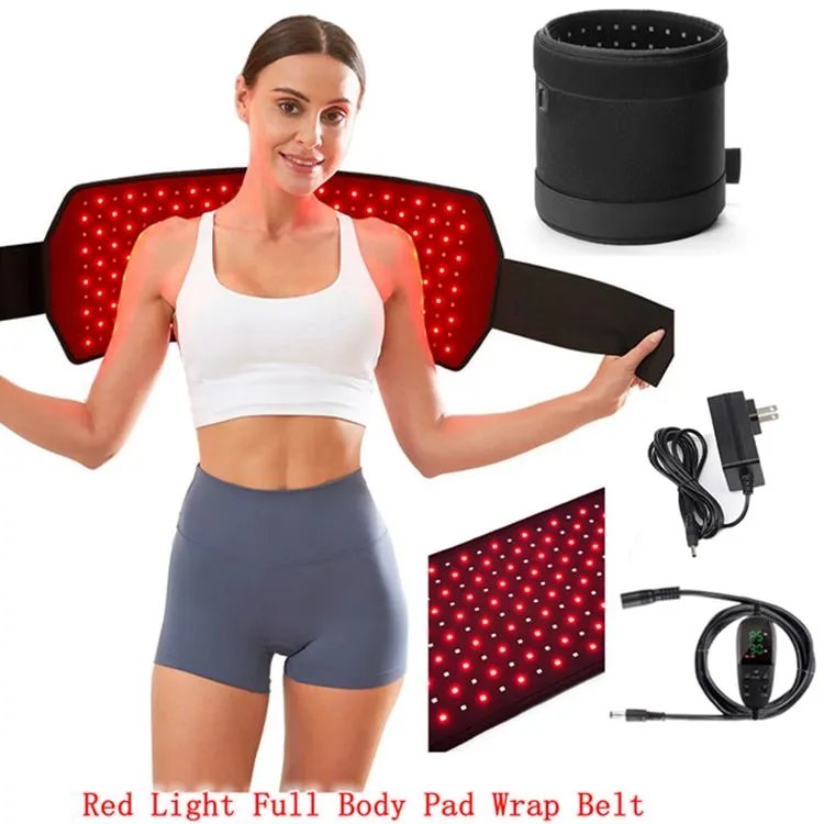 ဆန်းသစ်တီထွင်ထားသော Red Light Therapy Belt သည် ကျန်းမာရေးကို တော်လှန်ပြောင်းလဲစေသည်။