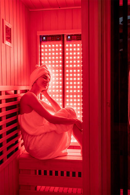 Revolutionary Sauna Room LED Red Panel Infrared Light Therapy Device ကို မိတ်ဆက်ခြင်း။