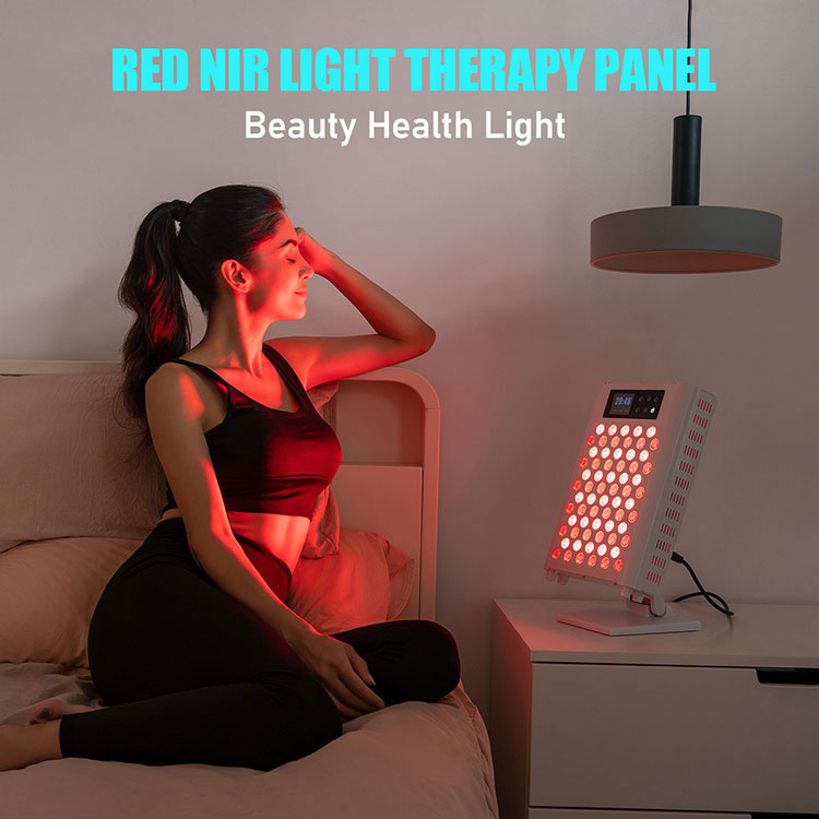 660nm 850nm ကိုယ်ထည် LED Red Light Therapy Panel