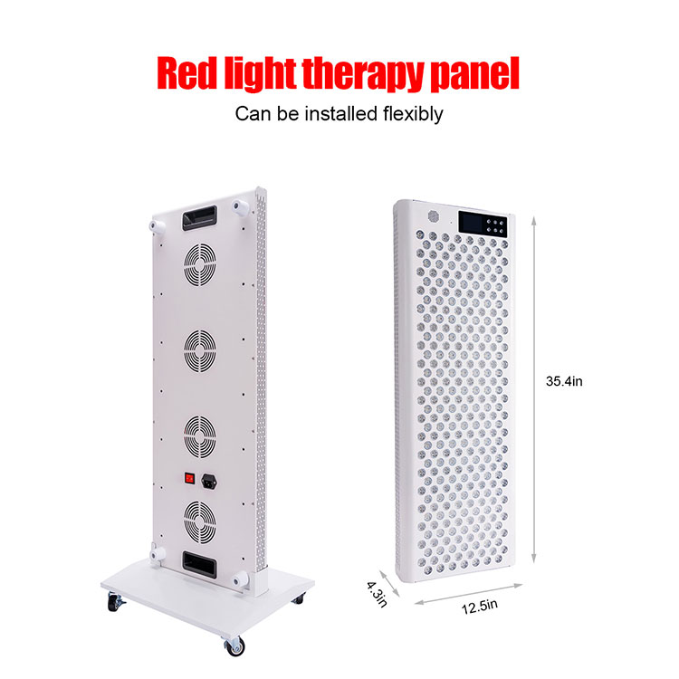 LED Red Light Therapy Panel Photonic ကိရိယာ