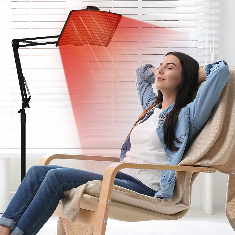 အနီရောင်အလင်းရောင် infared light therapapy panel ကိုရပ်တည်