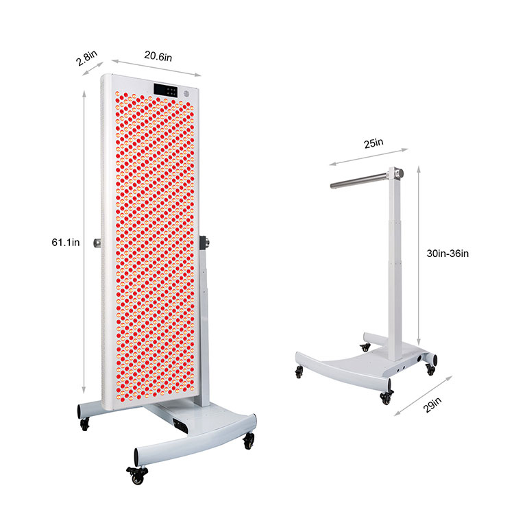 Red Light Skin Care Therapy LED Folding Panel