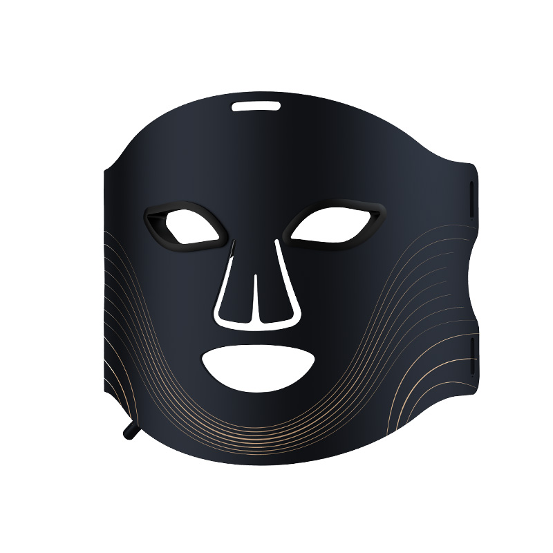 အနီရောင်အလင်းကုထုံး Mask Lead Facial Photon မျက်နှာဖုံး