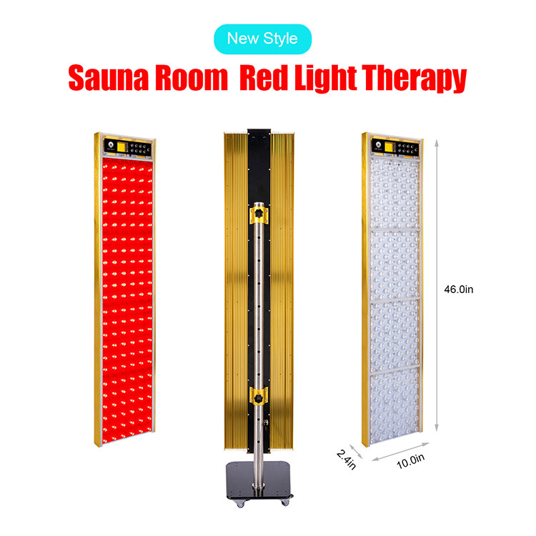 Red Light Therapy Panel Sauna Room LED အနီအောက်ရောင်ခြည်သုံး ကိရိယာ