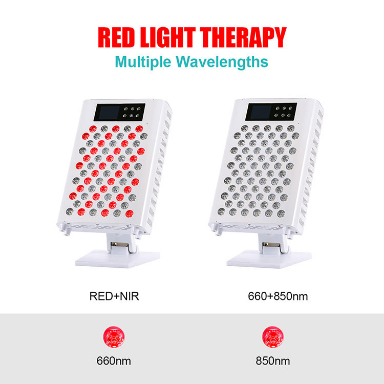 Red Panel LED Light Therapy Desktop PDT ကိရိယာ