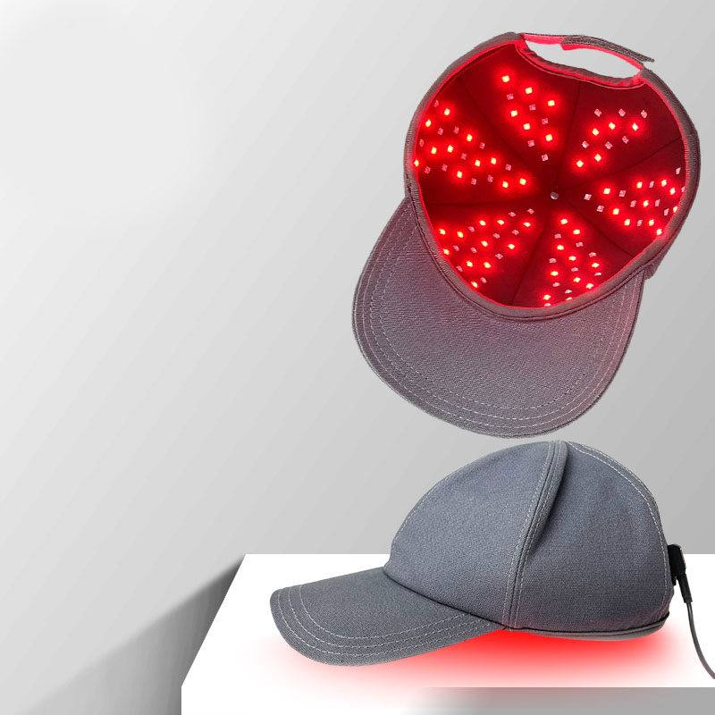 ဝတ်ဆင်နိုင်သော Red Light Therapy Cap အနီအောက်ရောင်ခြည်ဦးထုပ်